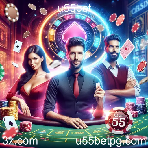 Descubra a Emoção dos Jogos Ao Vivo no u55bet