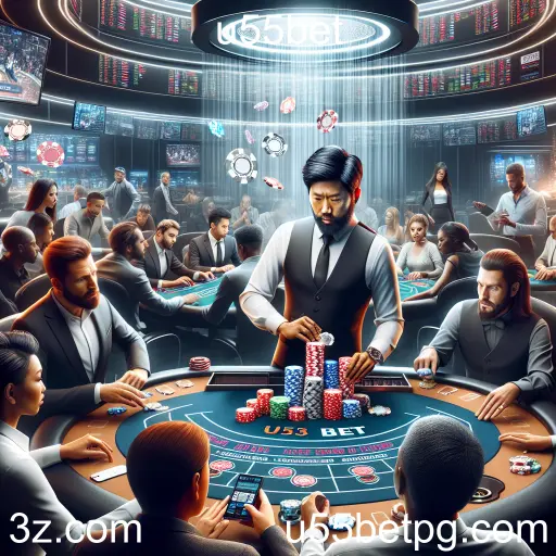 A Experiência Inigualável do Cassino Ao Vivo na u55bet