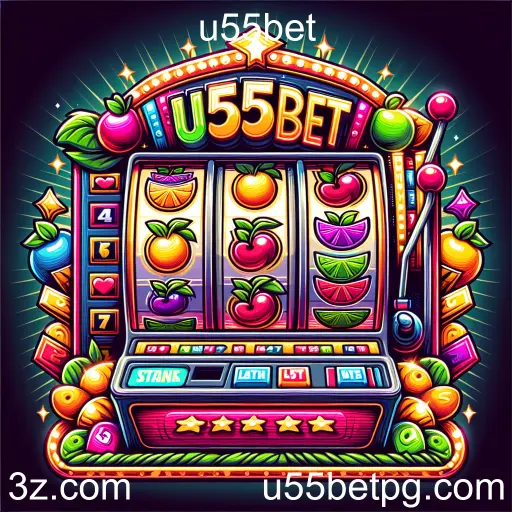 Descubra o Mundo das Máquinas Slots na u55bet